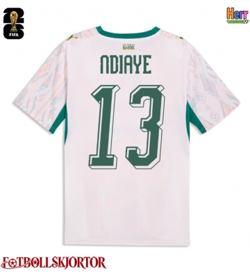 Senegal Iliman Ndiaye #13 Hemmatröja VM 2026 Kortärmad